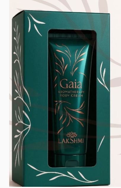 Lakshmi Gaia Aromatherapie Body Cream 250ml