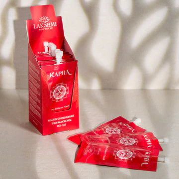 Lakshmi Kapha Sebo Balance Mask rode klei masker voor acne en vette huid