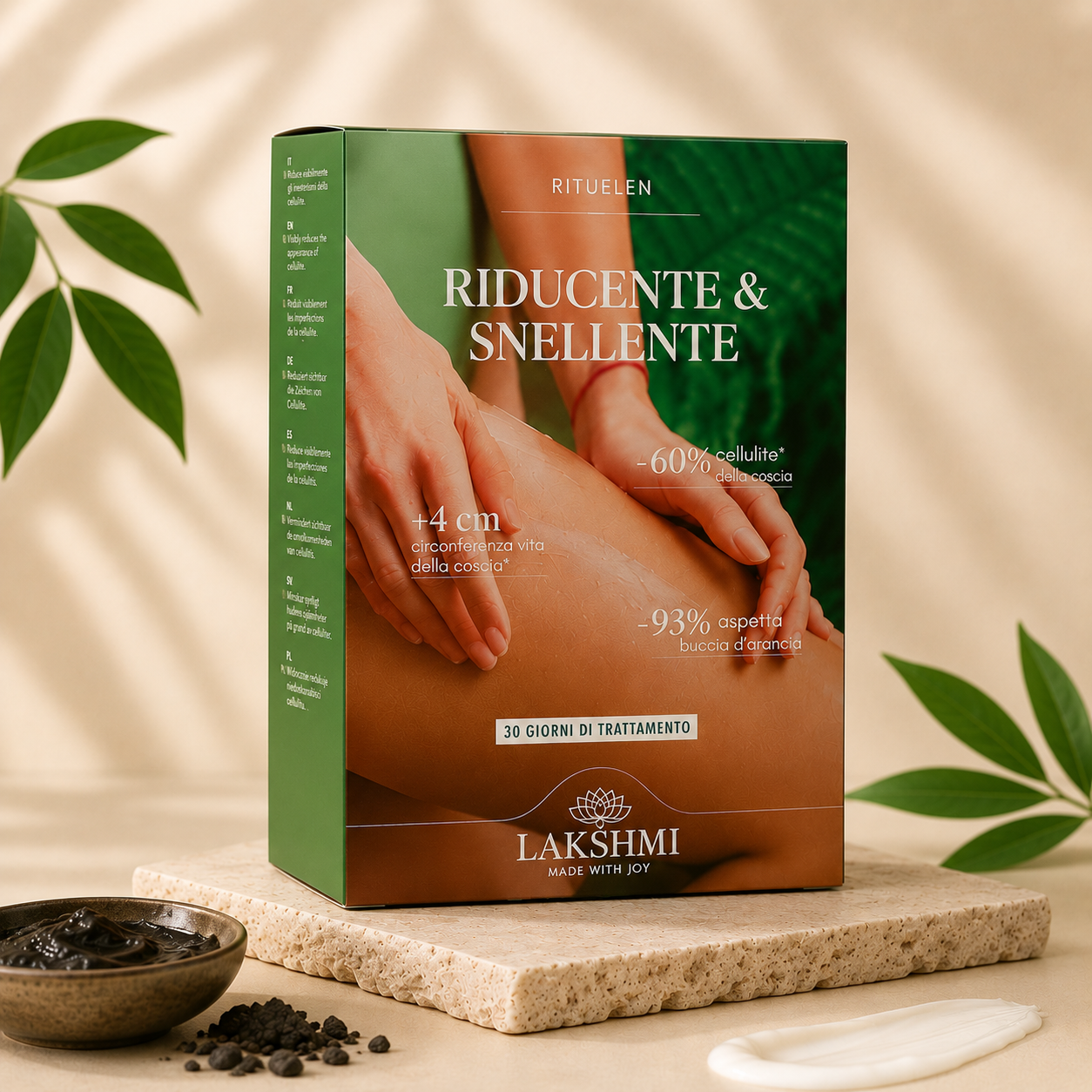 Lakshmi Reducing Slimming Box 30 dagen afslank- en contourverbeteringskuur