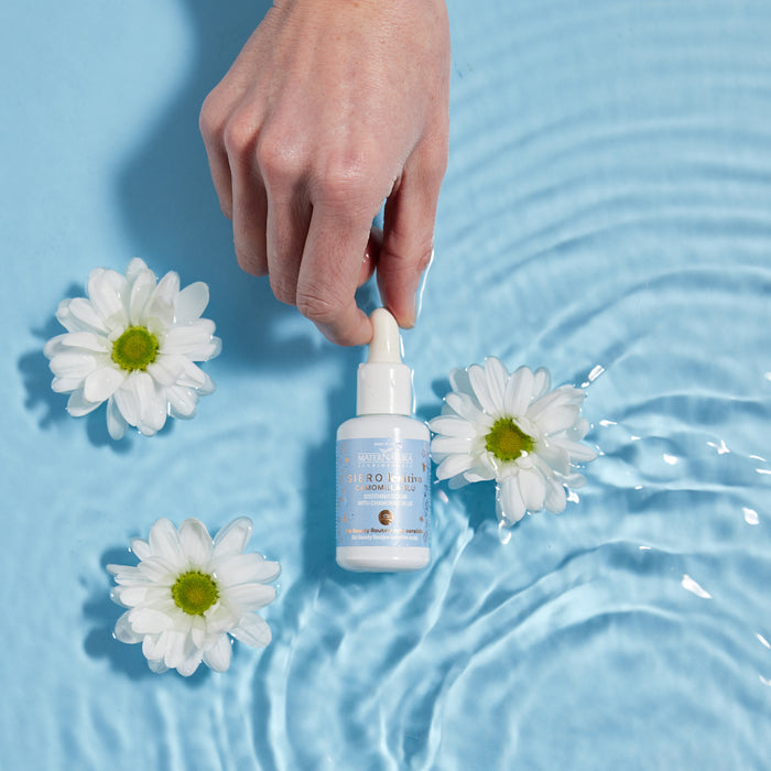 Maternatura parfumvrij serum voor gevoelige hoofdhuid bij jeuk, droogheid en irritatie.