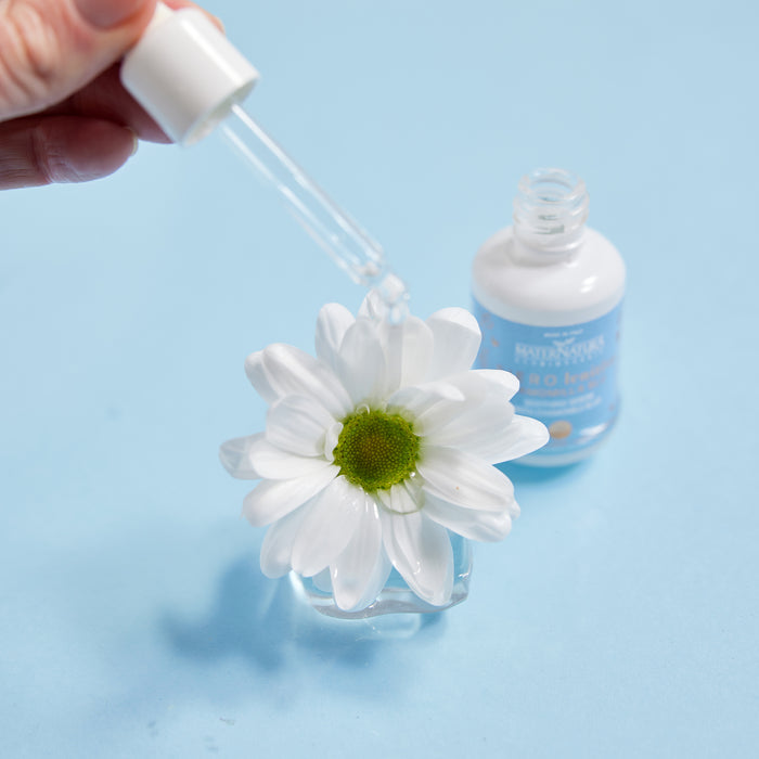 Verzachtend hoofdhuidserum met blauwe kamille voor droge, rode en geïrriteerde hoofdhuid.