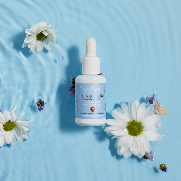 Maternatura Soothing Serum met Blauwe Kamille 30 ml voor gevoelige en reactieve hoofdhuid