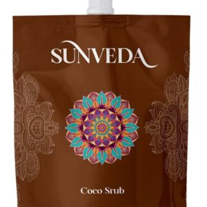 Sunveda Coco Scrub, 10x 80 gram