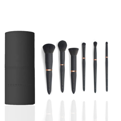 Youngblood Complete NEW|Luxe  Brush Set | YB 6 stuks