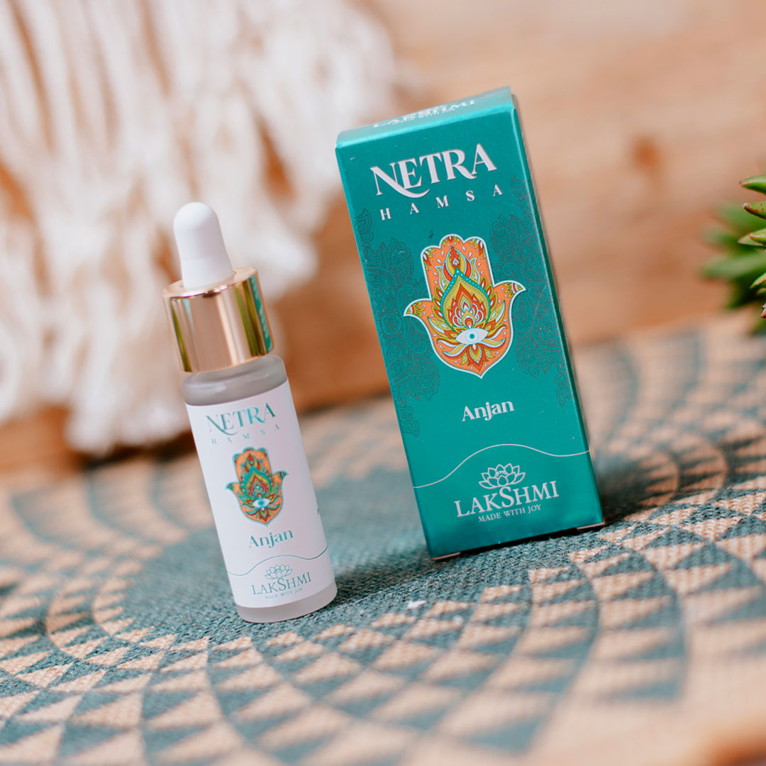 Anjan Eye Drops met Ogentroost (perioculaire druppels) 10ml