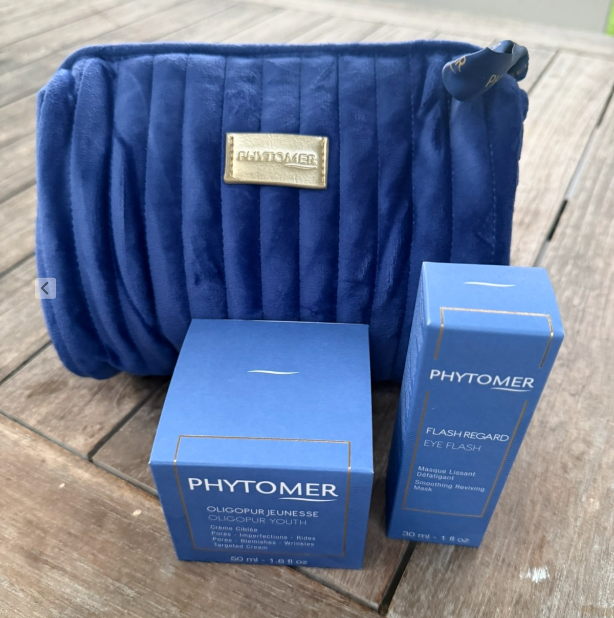 Phytomer 2026 Christmas Oligopur Youth Ritual anti-aging skincare set