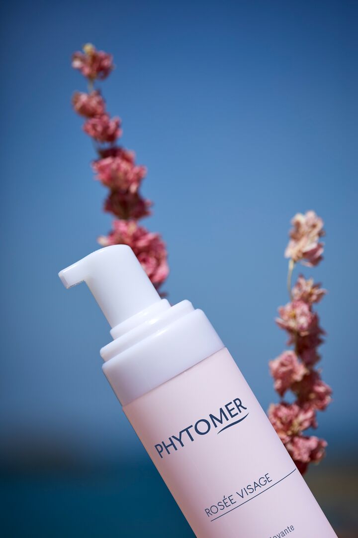 phytomer cleansing foam gevoelige huid