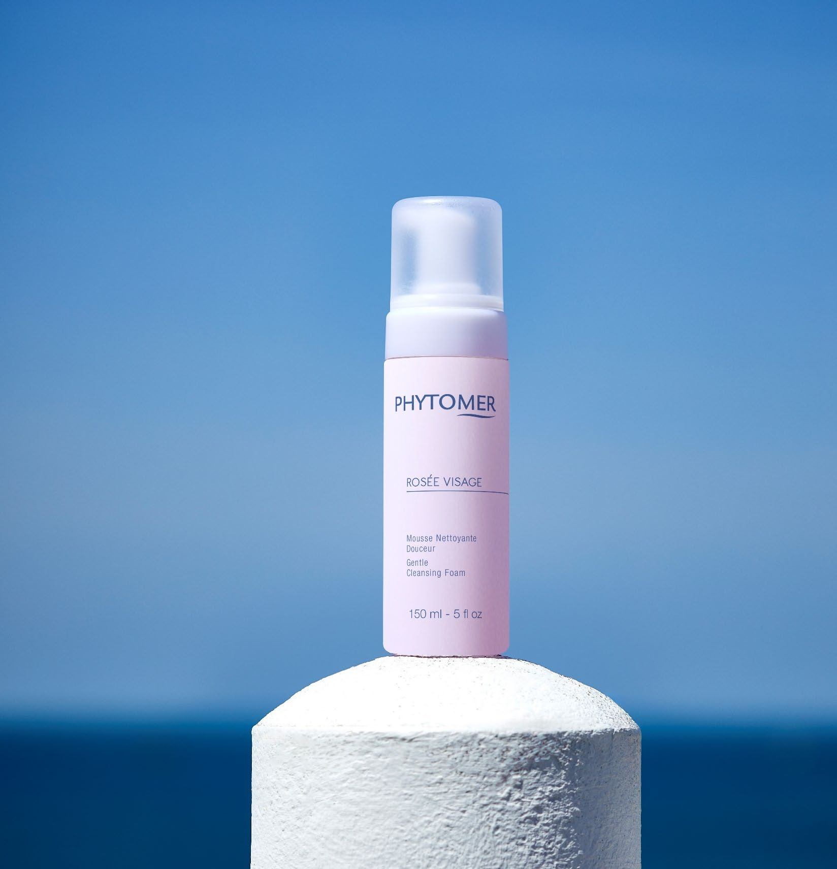 phytomer cleansing foam gevoelige huid