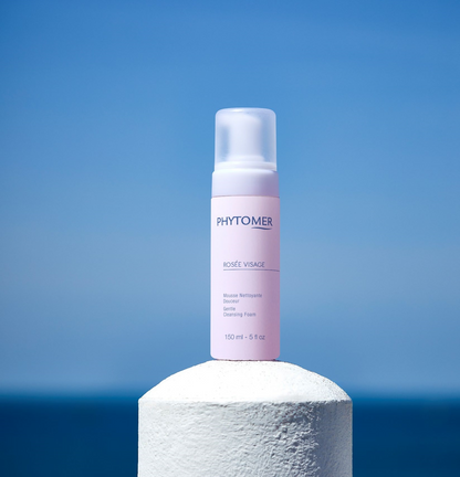 phytomer cleansing foam gevoelige huid