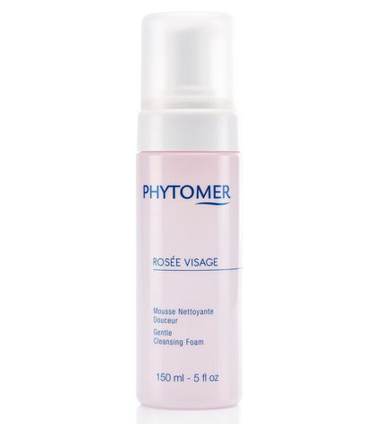 phytomer cleansing foam gevoelige huid