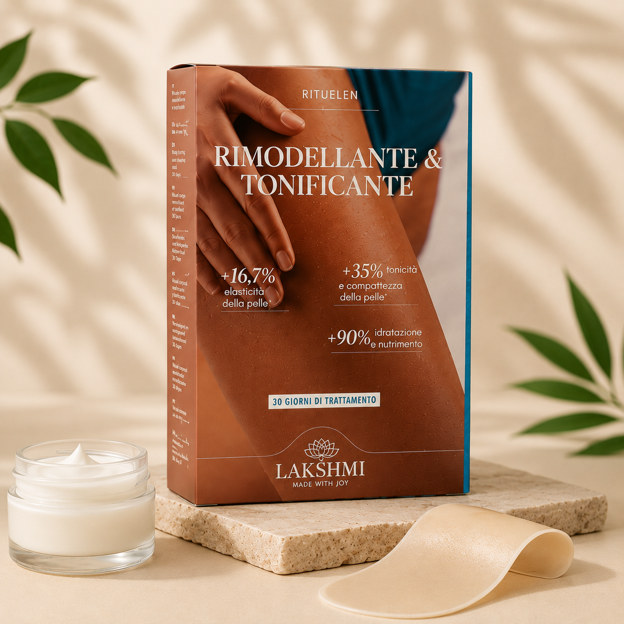Lakshmi Reshaping Detoxifying Box 30 dagen detox en verstevigingskuur
