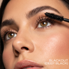 Minerale mascara voor langere en vollere wimpers