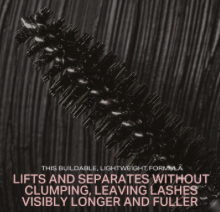 graag voor Youngblood EverLash Mineral Lengthening Mascara Blackout: 6x alt tekst voor afbeelding
