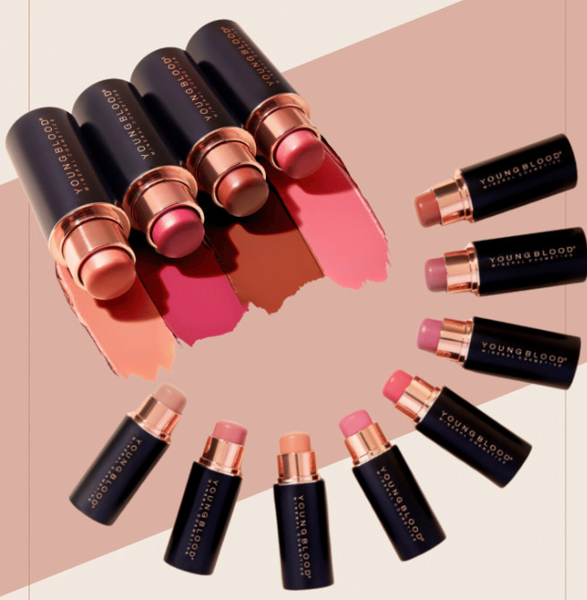 Youngblood Crème-Blush - wangen en lippen