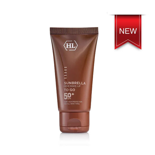Holy Land getinte zonnecrème SPF50 tegen pigmentvlekken en huidveroudering
