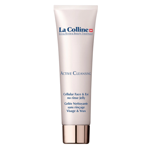 La Colline Cellular Face & Eye No Rinse Jelly 150 ml reiniger zonder water voor gezicht en ogen