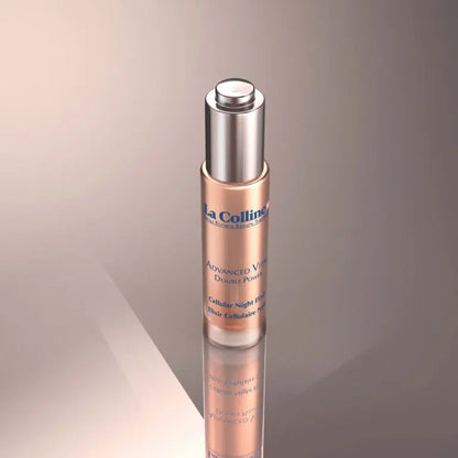 La Colline Cellular Double Power Night Elixir regenererend nachtserum voor een gevoede en stevigere huid