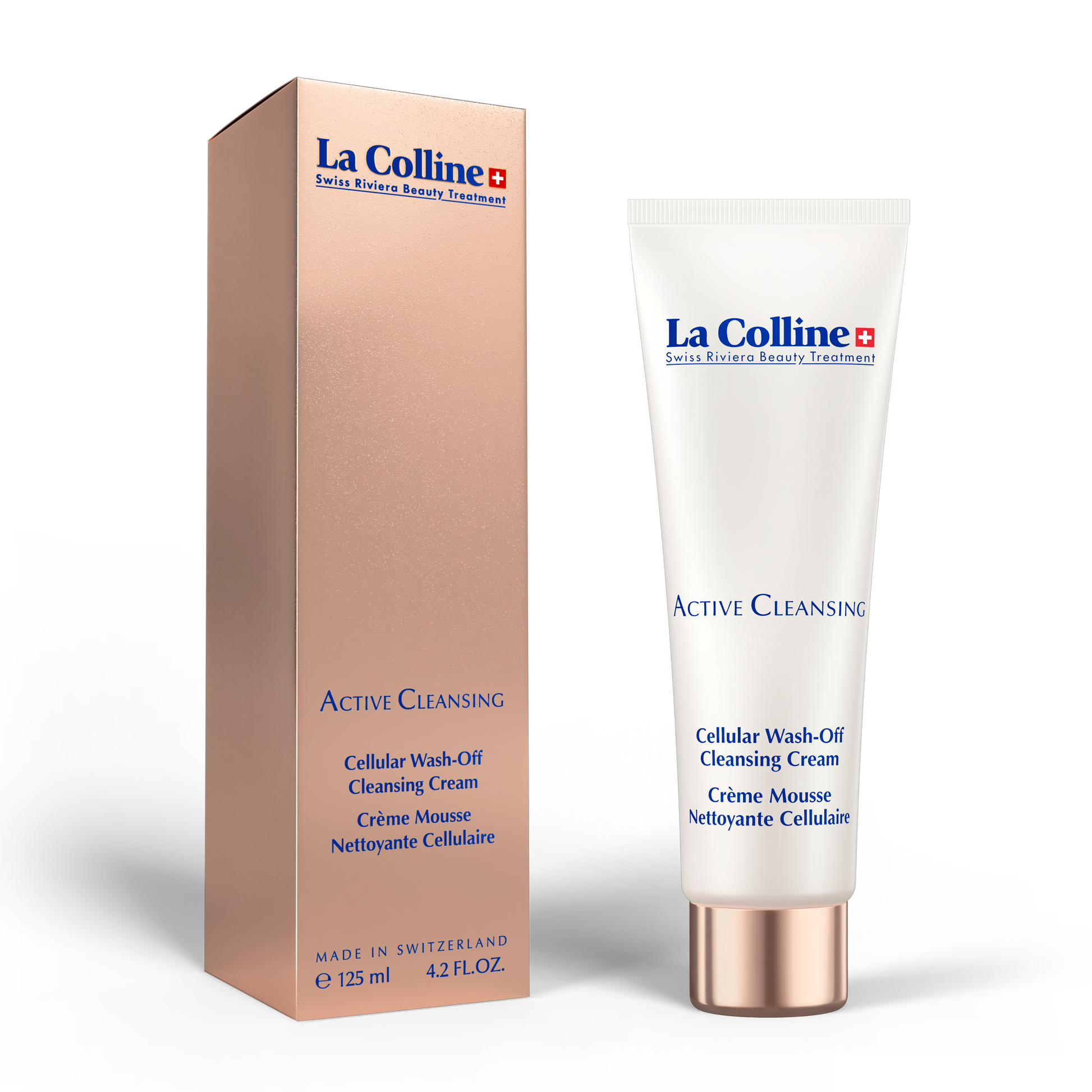 La Colline Cellular Wash-Off Cleansing Cream 125 ml zachte reinigingscrème voor gevoelige huid