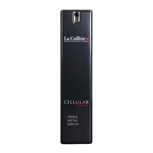 La Colline Cellular Triple Metal Serum – anti-aging serum voor gezicht en ogen dat hydrateert en helpt rimpels, wallen en donkere kringen verminderen.