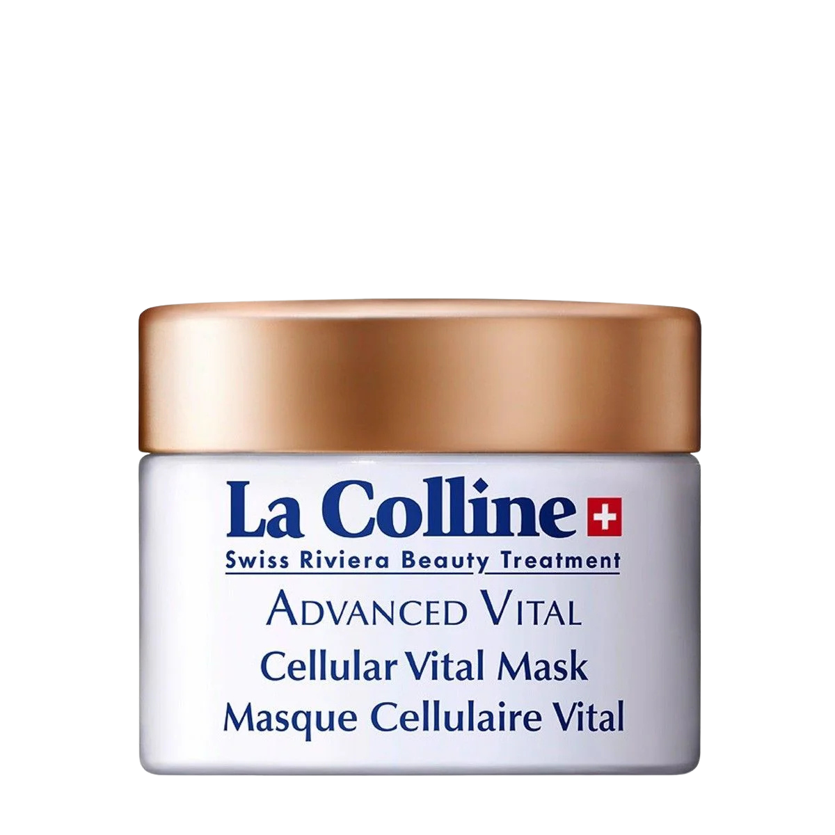 La Colline Cellular Vital Mask 30 ml revitaliserend gezichtsmasker voor een frisse en stralende huid
