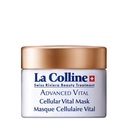 La Colline Cellular Vital Mask 30 ml revitaliserend gezichtsmasker voor een frisse en stralende huid

