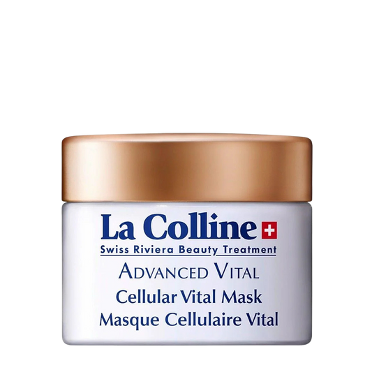 La Colline Cellular Vital Mask 30 ml revitaliserend gezichtsmasker voor een frisse en stralende huid

