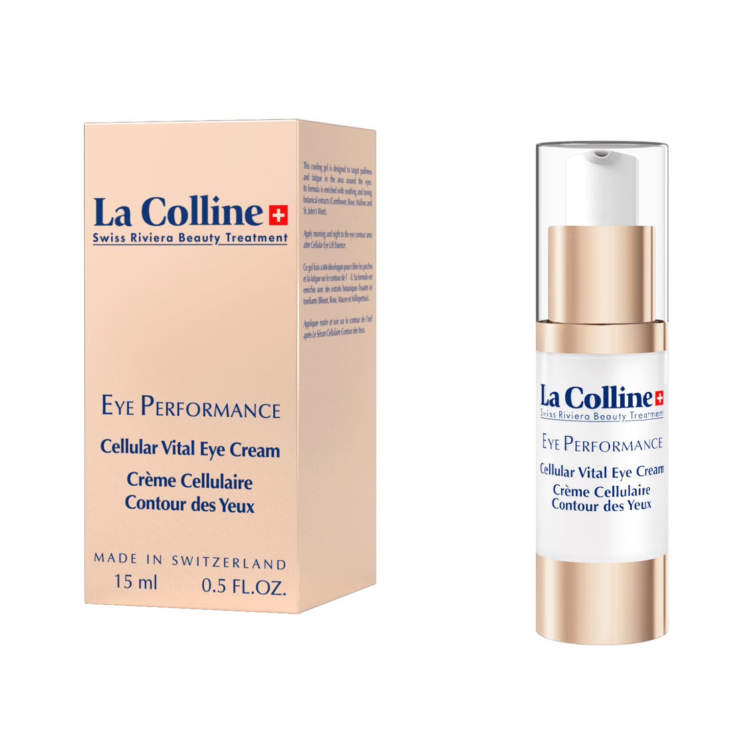 La Colline Cellular Vital Eye Cream hydraterende oogcreme