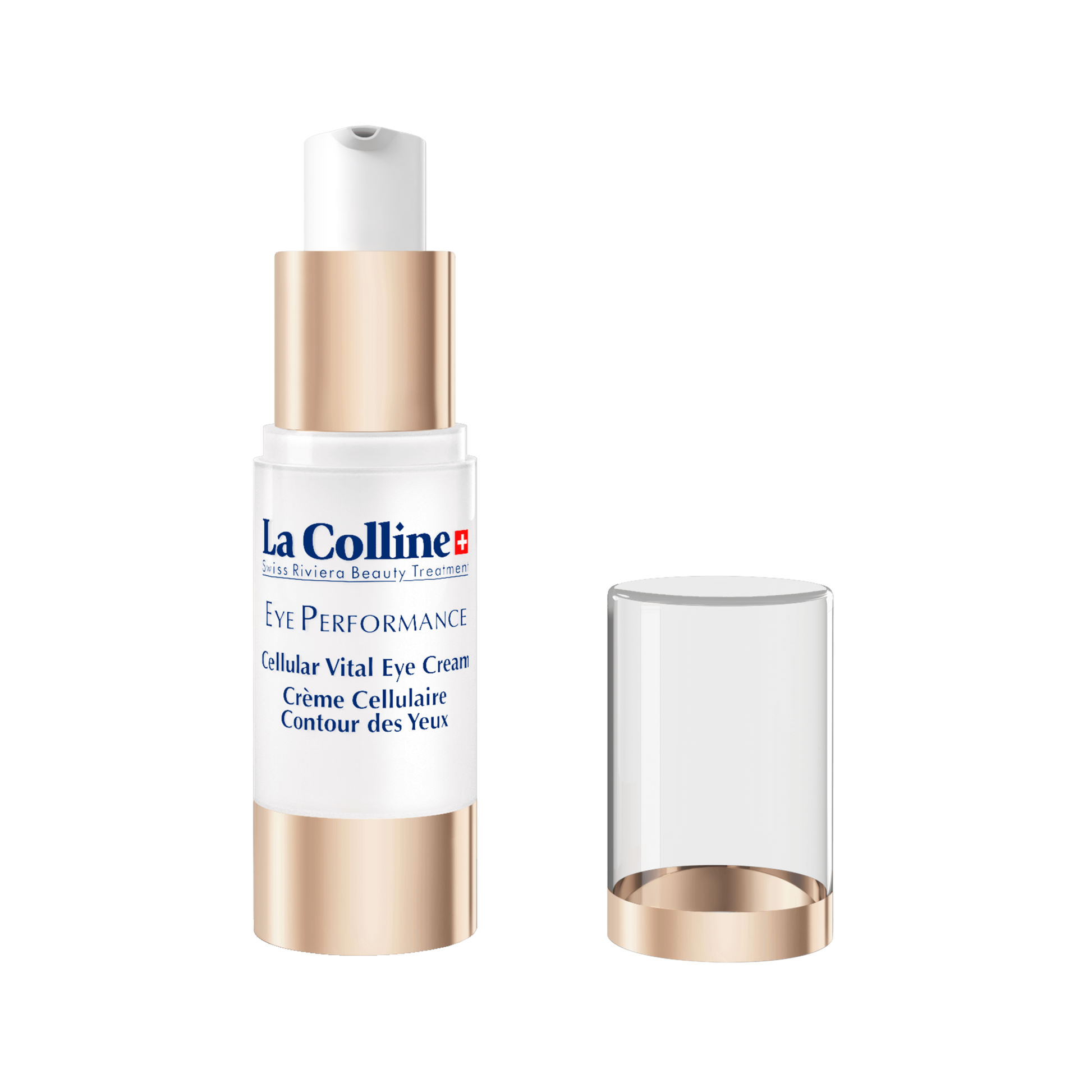 La Colline Cellular Vital Eye Cream hydraterende oogcreme