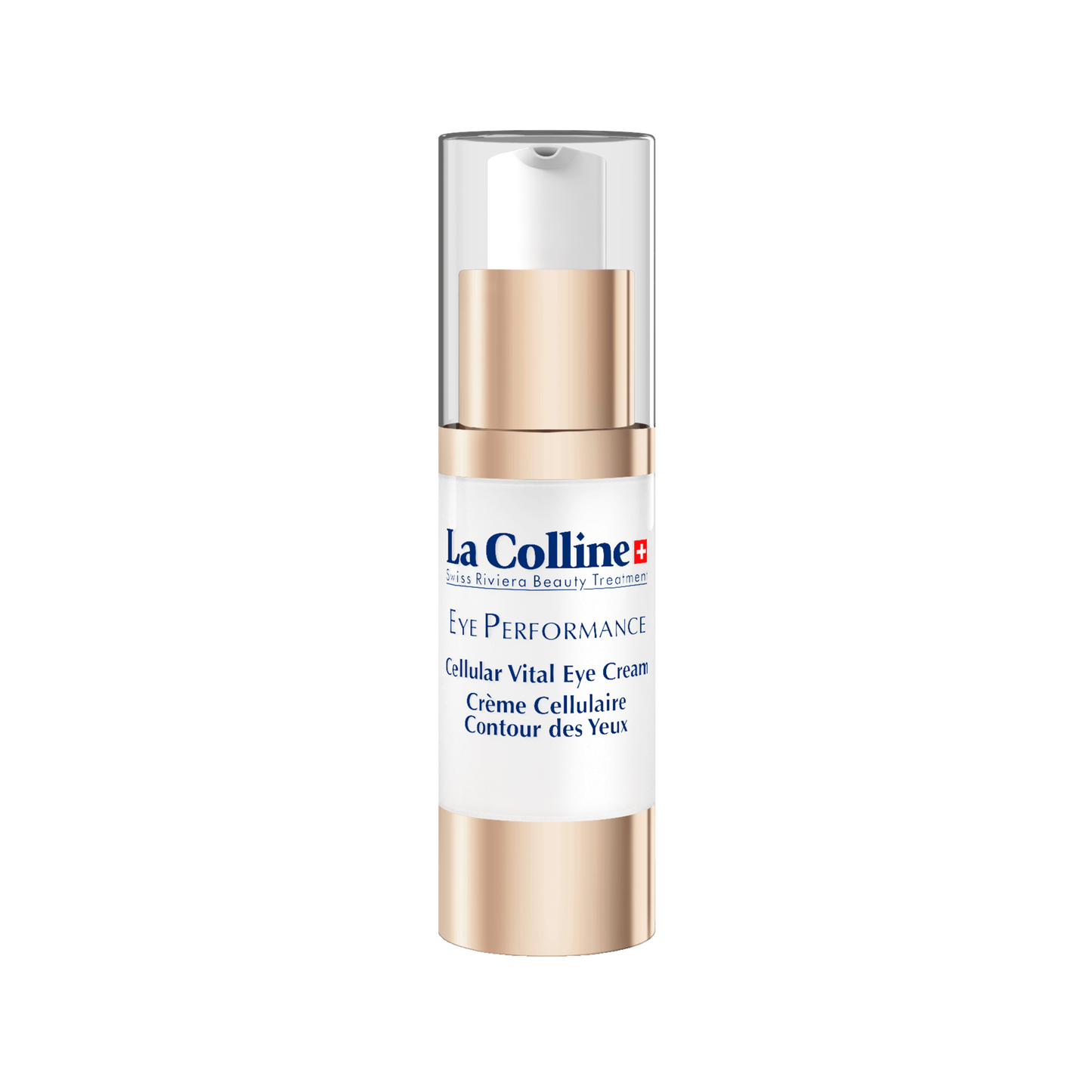La Colline Cellular Vital Eye Cream hydraterende oogcreme