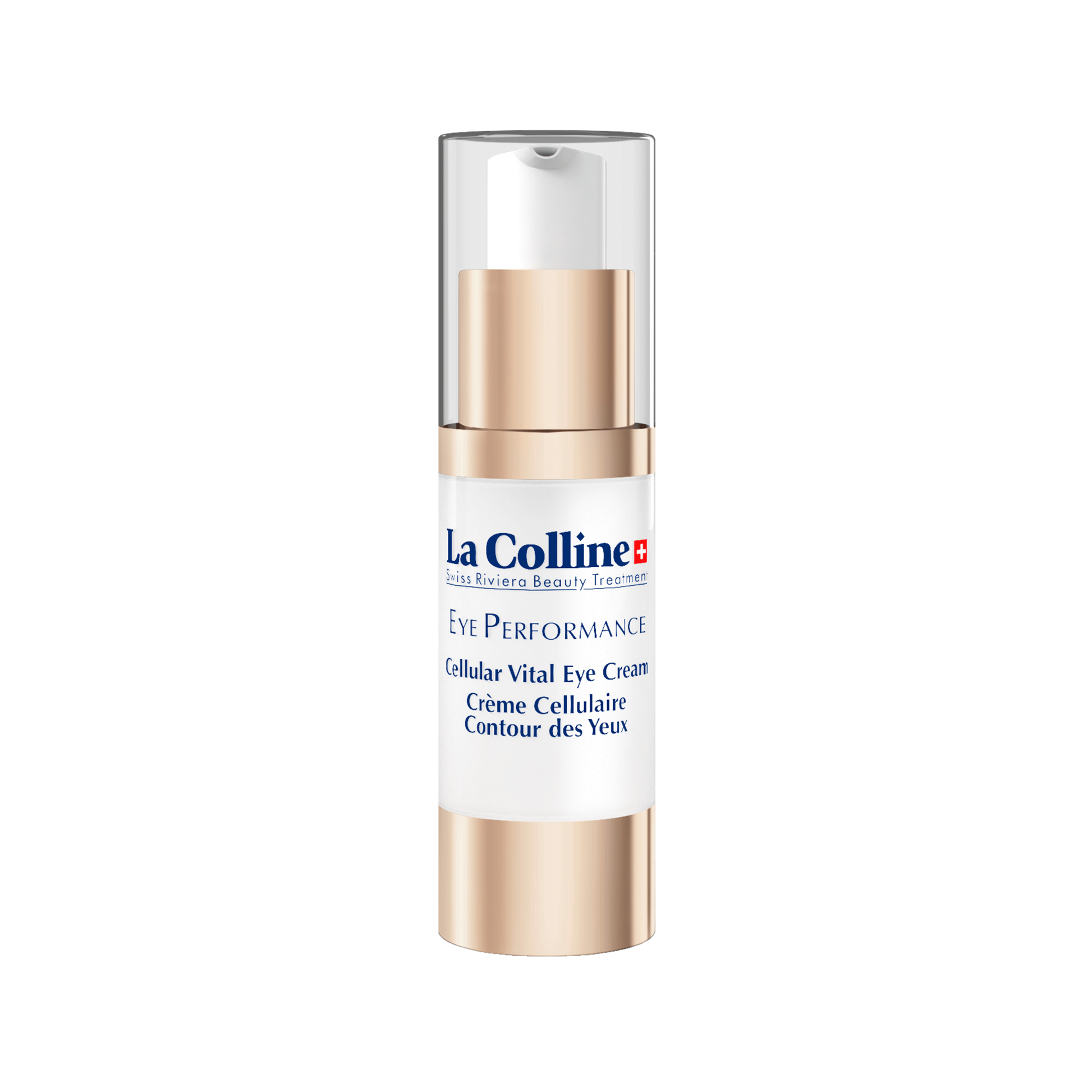 La Colline Cellular Vital Eye Cream hydraterende oogcreme