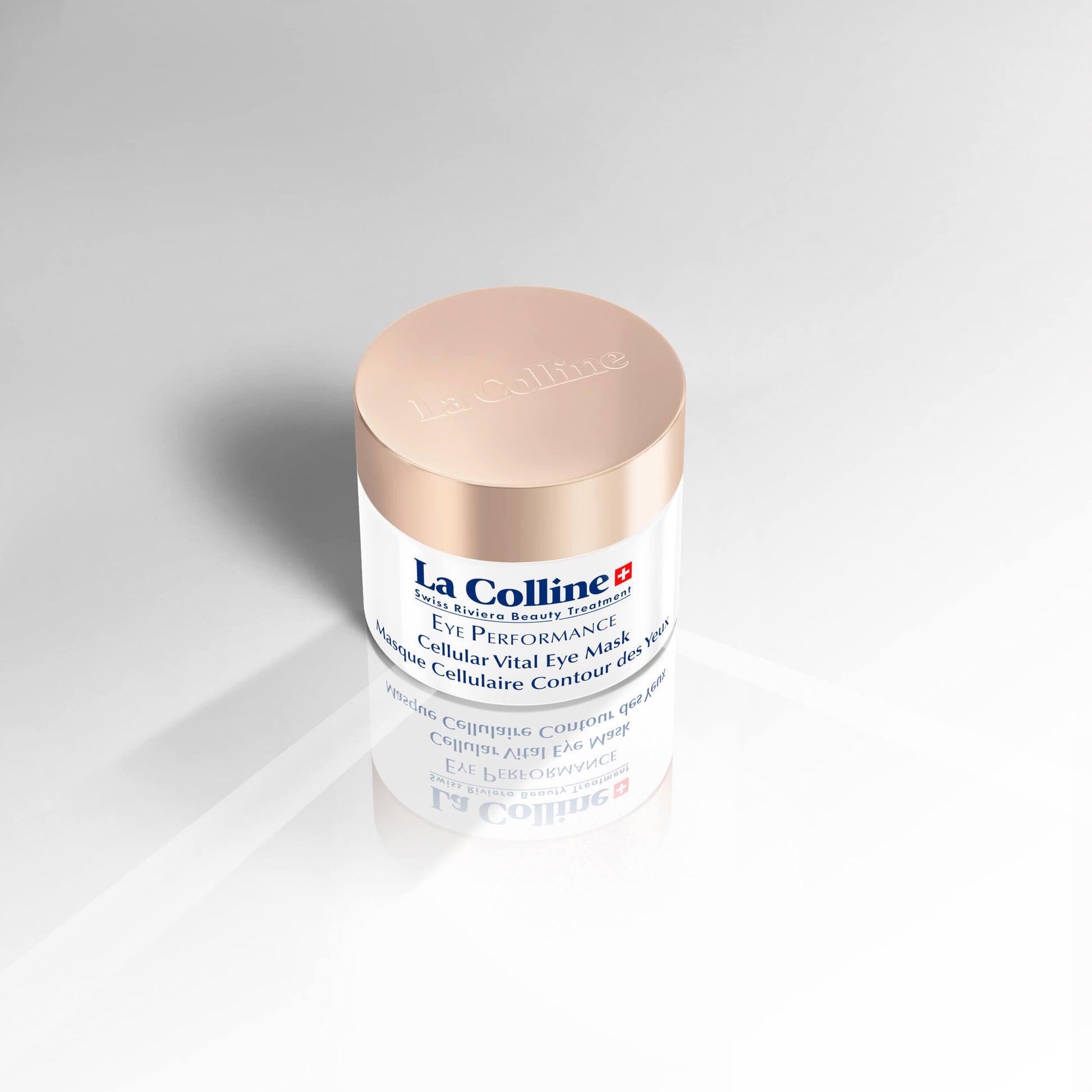 La Colline Cellular Vital Eye Mask verfrissend oogmasker tegen vermoeide ogen