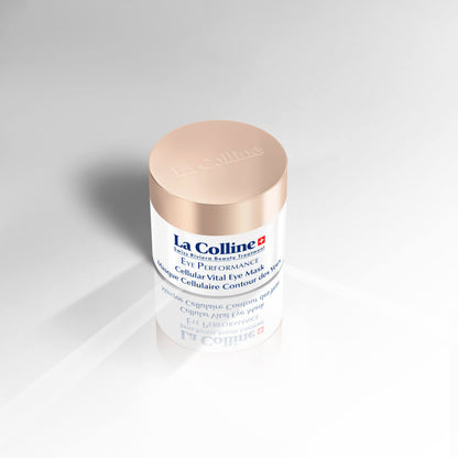 La Colline Cellular Vital Eye Mask verfrissend oogmasker tegen vermoeide ogen