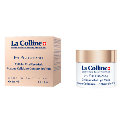 La Colline Cellular Vital Eye Mask verfrissend oogmasker tegen vermoeide ogen