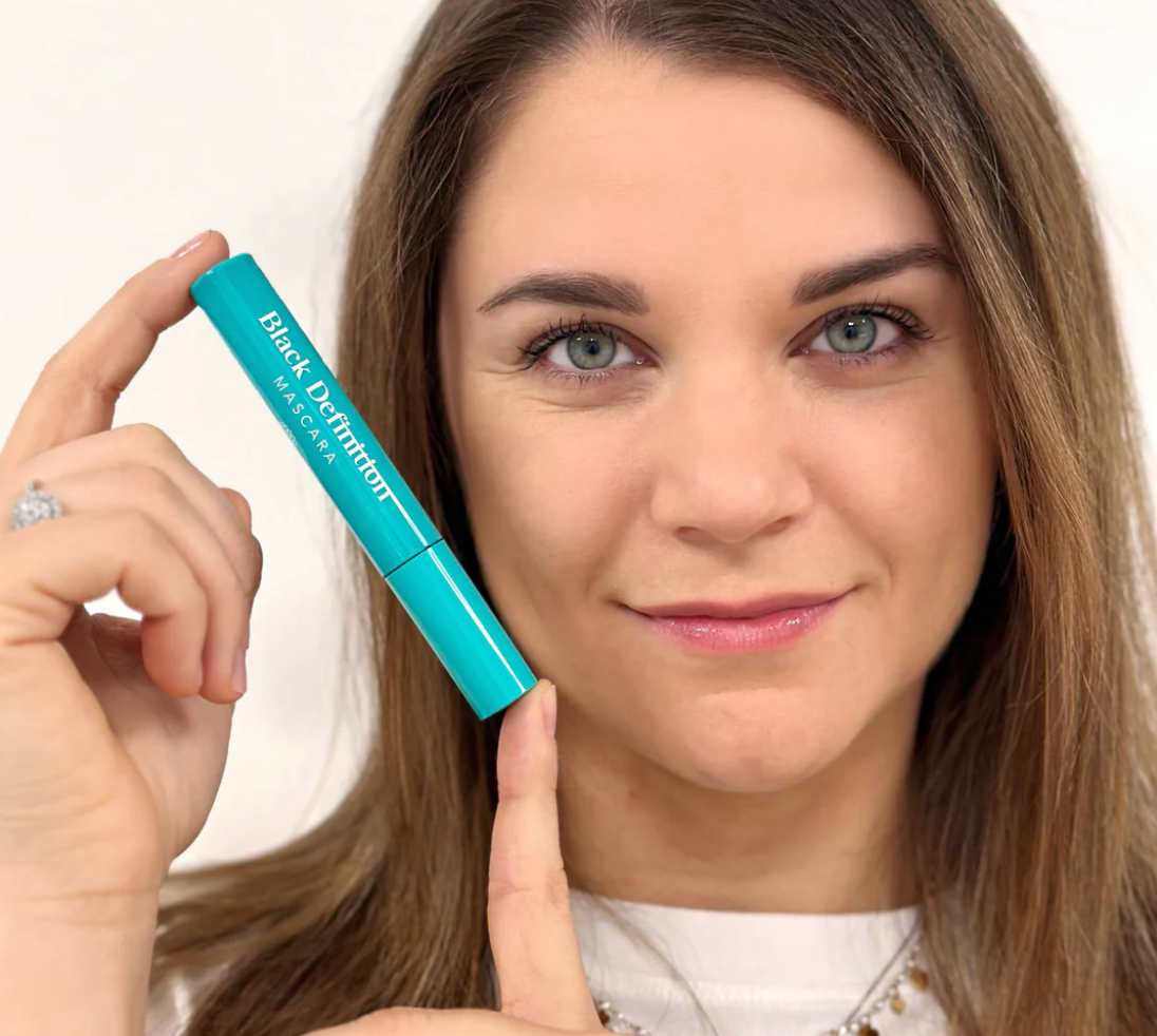 Vegan Mascara Black Definition waterresistant 10 ml