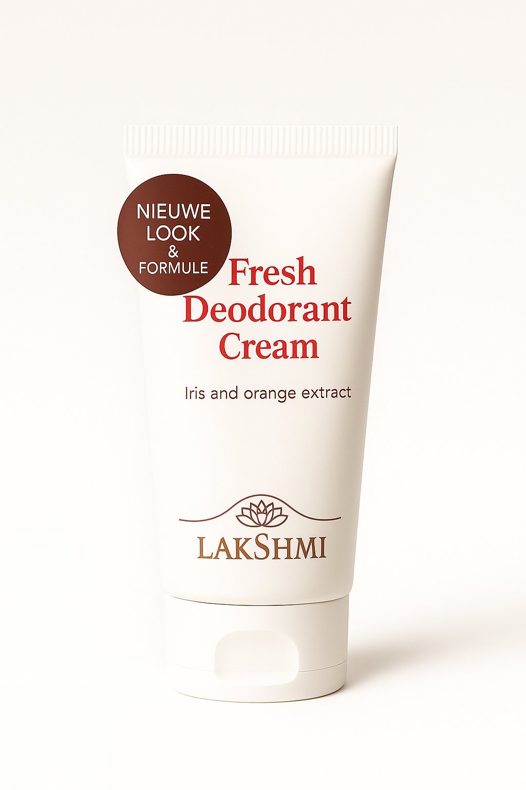 Lakshmi Natural Deodorant Cream iris natuurlijke crème deodorant 100 ml