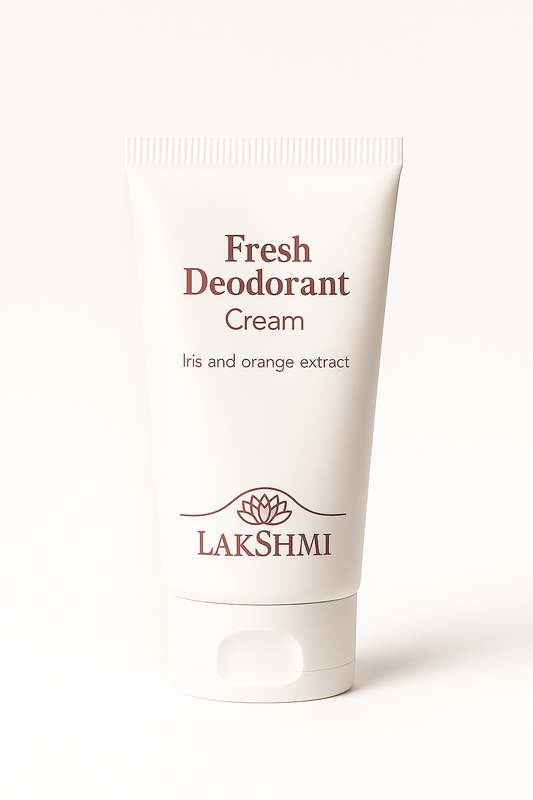 Fresh Deodorant Cream met Iris 100 ml