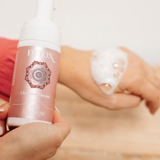 Detox Enzymatic Cleansing Mousse – 100ml