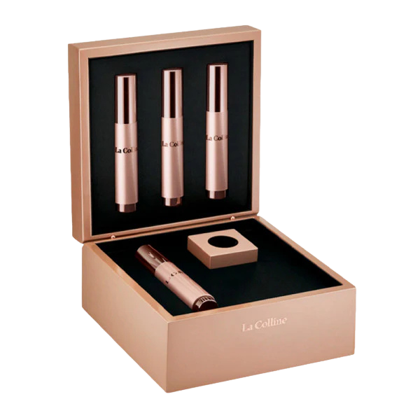 La Colline NativAge La Cure 4×10 ml intensieve anti-aging kuur voor een stevigere en stralende huid