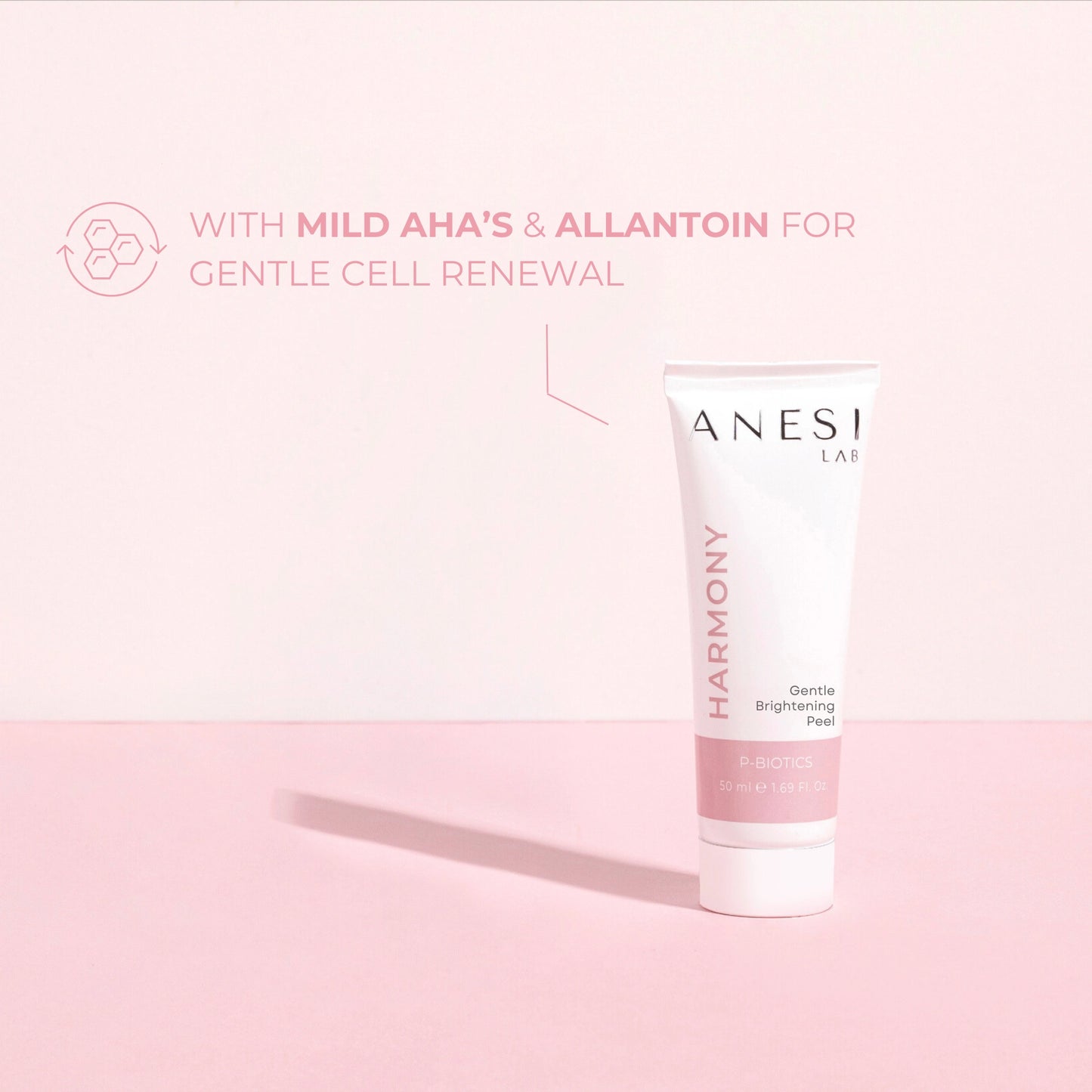 Anesi Gentle Brightening Peel milde exfoliatie voor gevoelige en kwetsbare huid