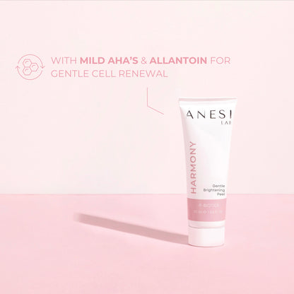 Anesi Gentle Brightening Peel milde exfoliatie voor gevoelige en kwetsbare huid