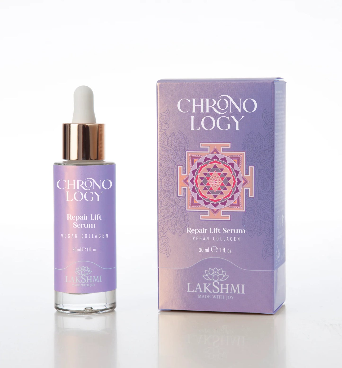 Lakshmi Radiance Everglow Ritual Box - Chronology Intensieve anti-aging verzorging