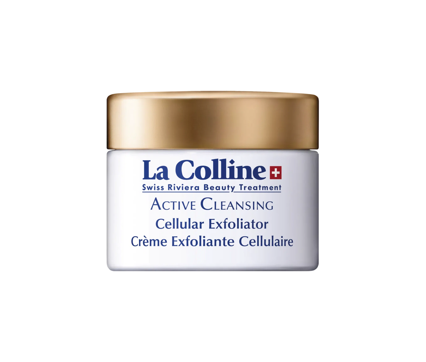 La Colline Cellular Exfoliator 30 ml micro-dermabrasie scrub voor een gladdere huid