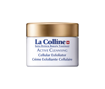 La Colline Cellular Exfoliator 30 ml micro-dermabrasie scrub voor een gladdere huid