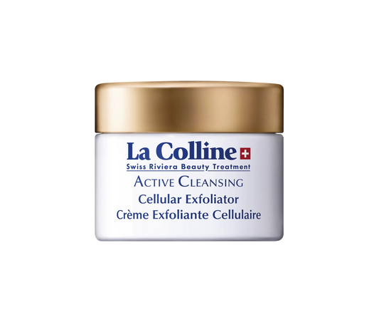 La Colline Cellular Exfoliator 30 ml micro-dermabrasie scrub voor een gladdere huid
