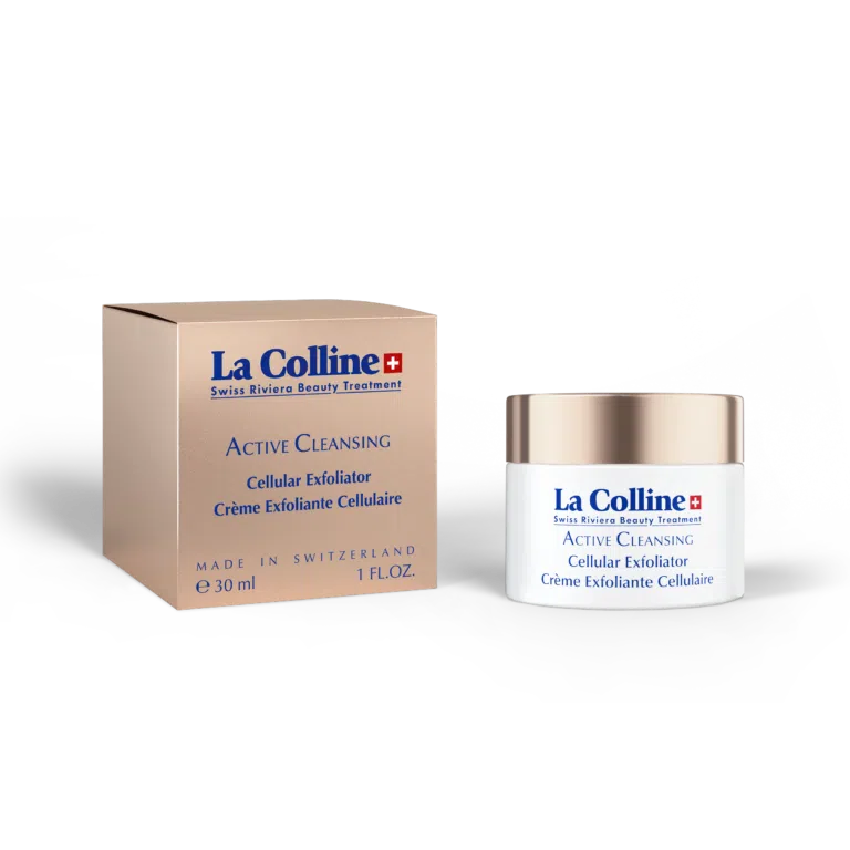 La Colline Cellular Exfoliator 30 ml micro-dermabrasie scrub voor een gladdere huid