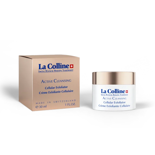 La Colline Cellular Exfoliator 30 ml micro-dermabrasie scrub voor een gladdere huid