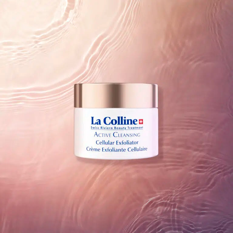 La Colline Cellular Exfoliator 30 ml micro-dermabrasie scrub voor een gladdere huid