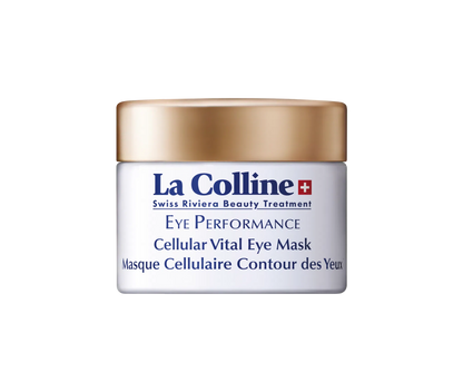 La Colline Cellular Vital Eye Mask verfrissend oogmasker tegen vermoeide ogen