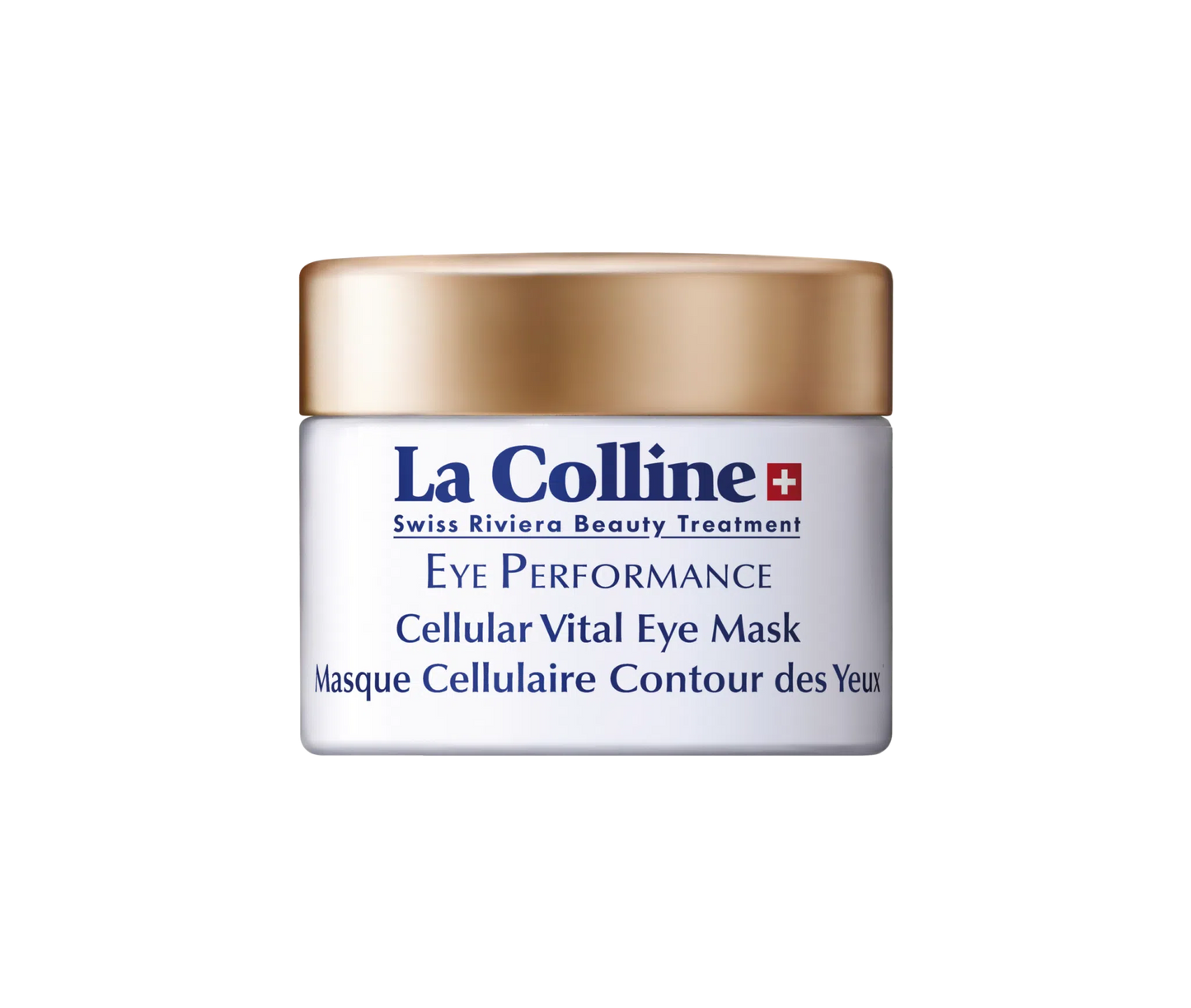 La Colline Cellular Vital Eye Mask verfrissend oogmasker tegen vermoeide ogen