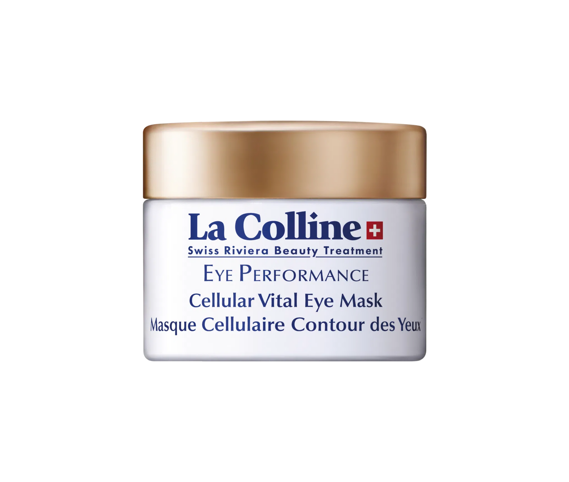 La Colline Cellular Vital Eye Mask verfrissend oogmasker tegen vermoeide ogen